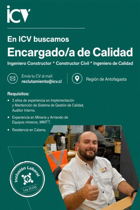 Encargado/a de Calidad - imagen 1