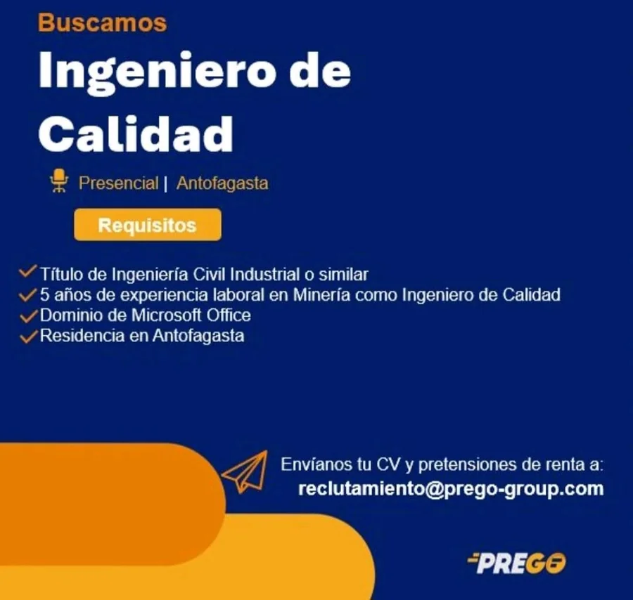 Ingeniero de Calidad - imagen 1