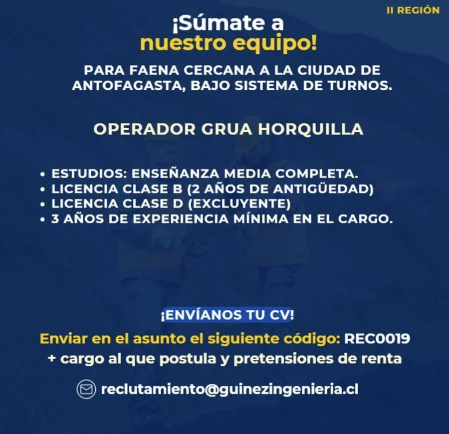 Operador de Grúa Horquilla - imagen 1