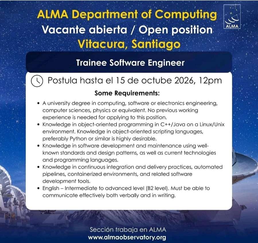 Trainee Software Engineer - imagen 1