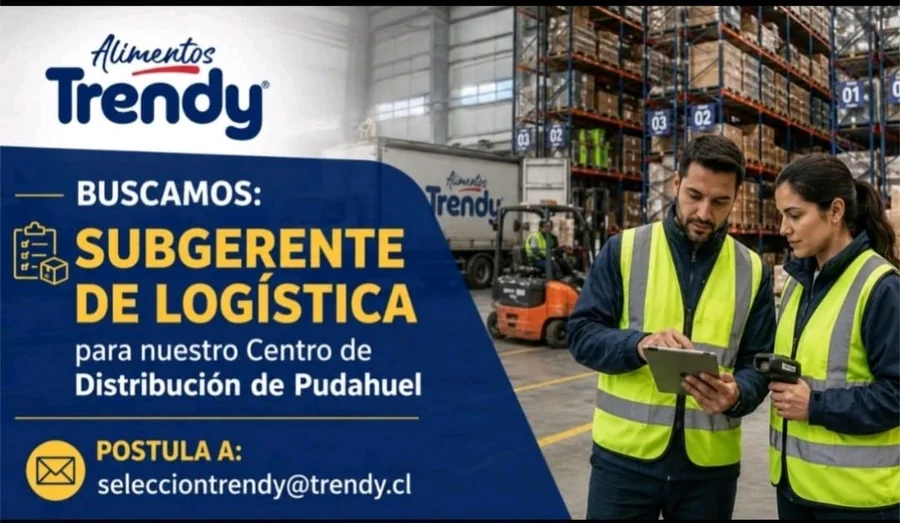 Subgerente de Logística – Centro de Distribución Pudahuel - imagen 1