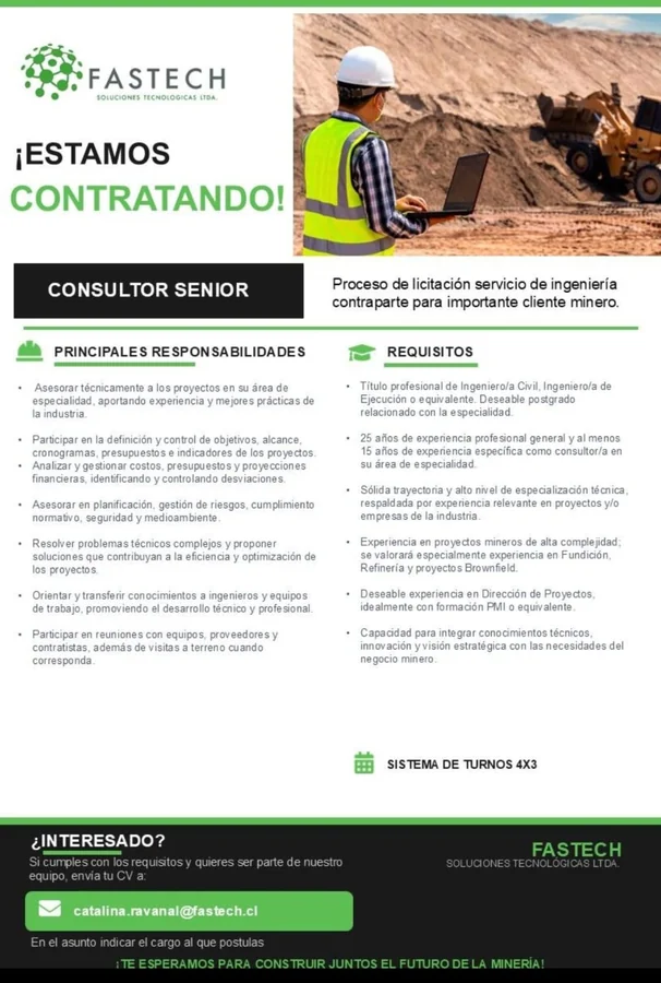 Consultor Senior - imagen 1