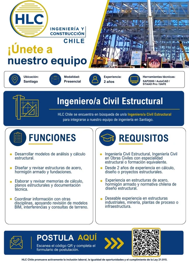 Ingeniero/a Civil Estructural - imagen 1