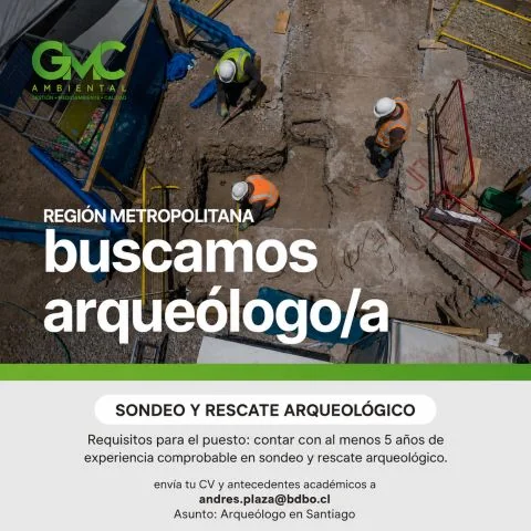 Se busca arqueólogo para sondeo y rescate arqueológico - imagen 1