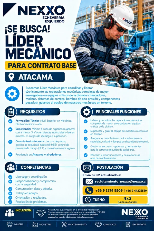 Líder Mecánico - imagen 1