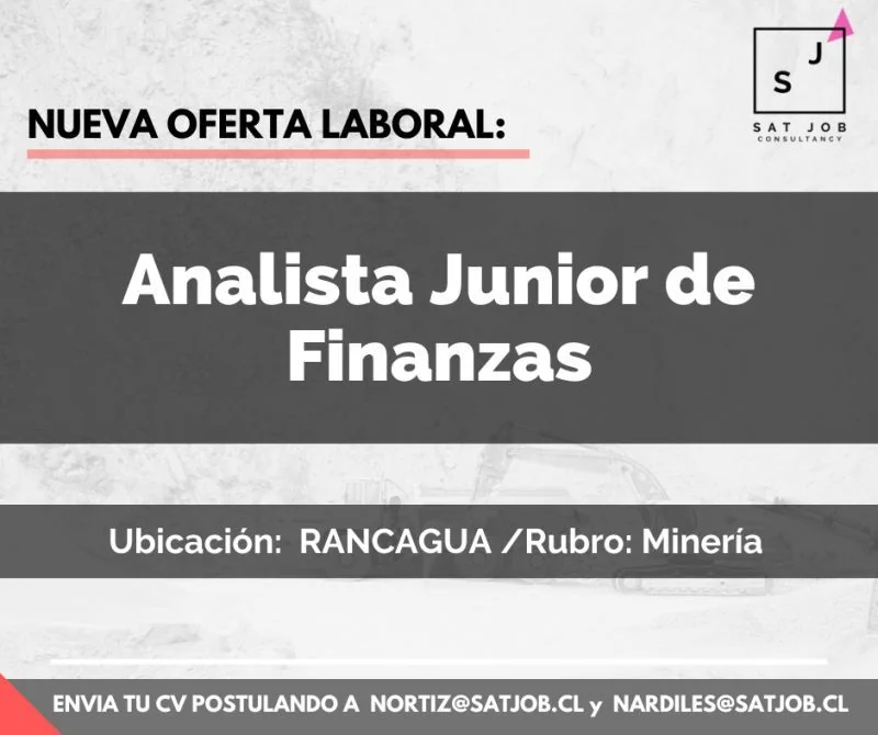Analista Junior de Finanzas - imagen 1