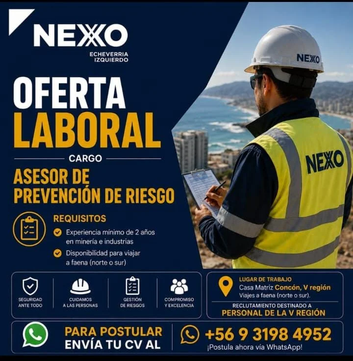 Asesor de Prevención de Riesgo - imagen 1