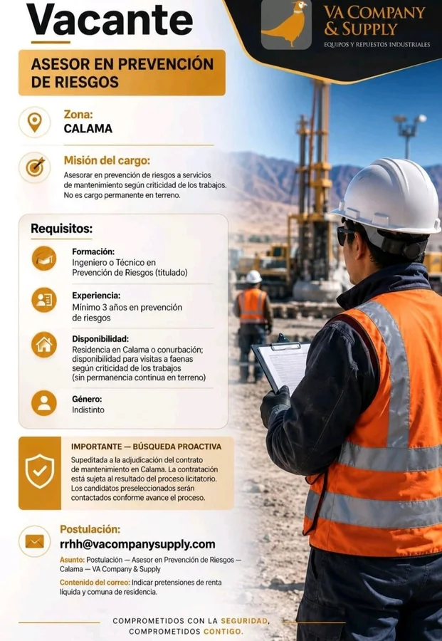 Asesor en Prevención de Riesgos - imagen 1