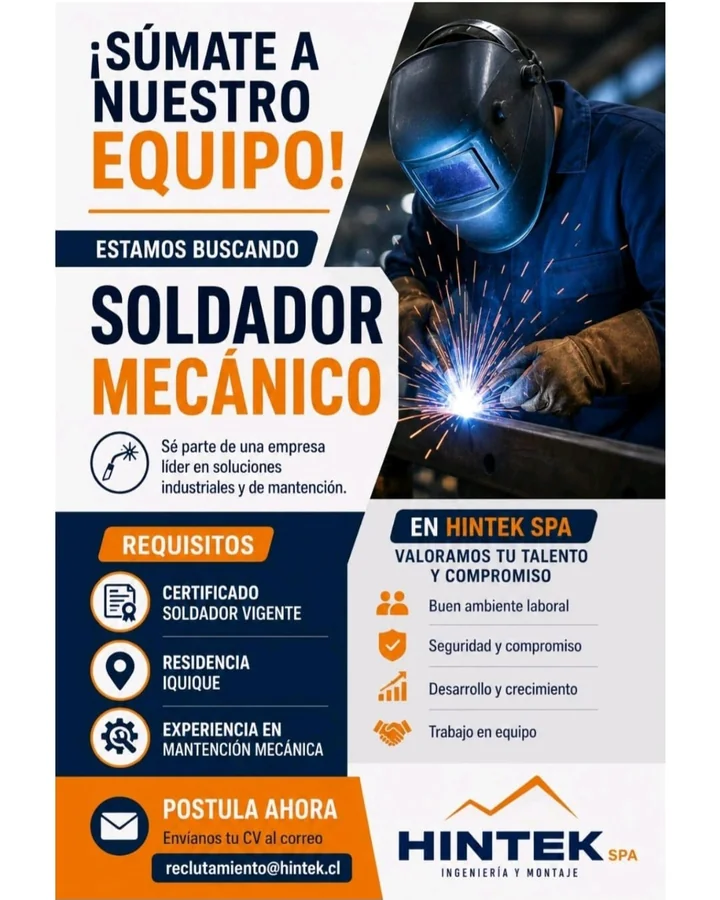 Soldador Mecánico - imagen 1