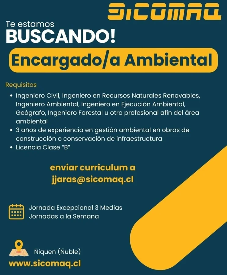 Encargado/a Ambiental - imagen 1