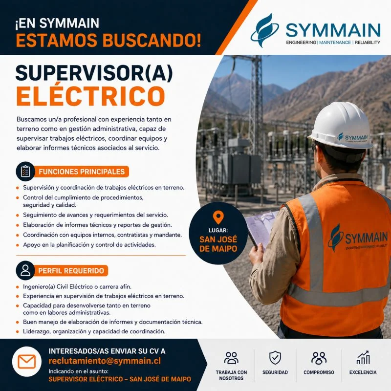 Supervisor Eléctrico - imagen 1