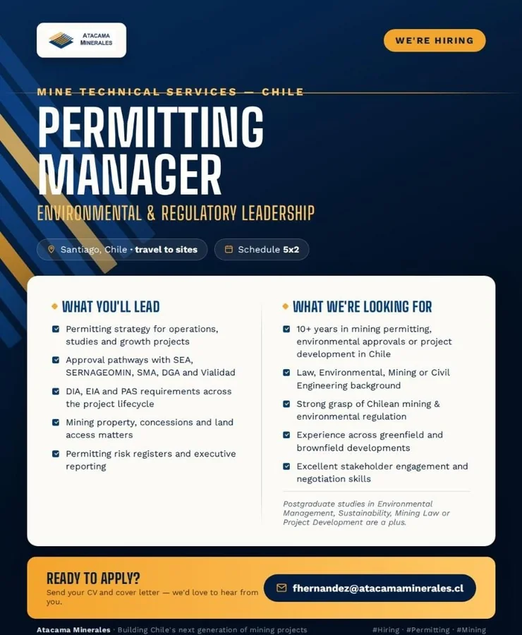 Permitting Manager - imagen 1