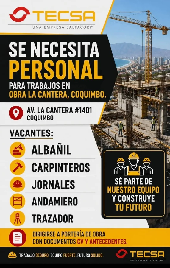 Personal de Construcción para Obra - imagen 1