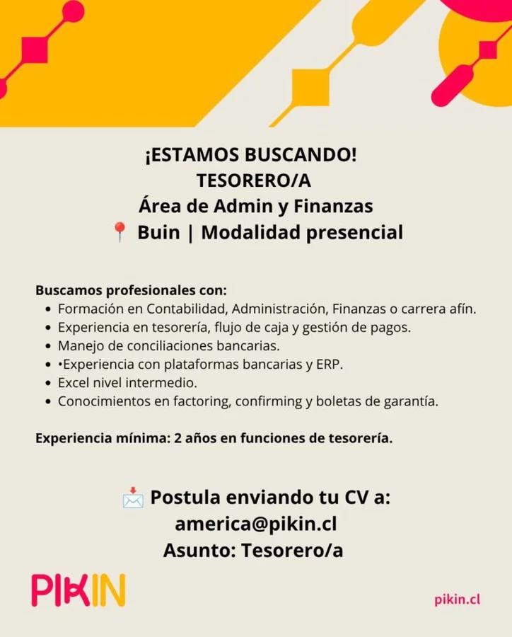 Tesorero/a - imagen 1