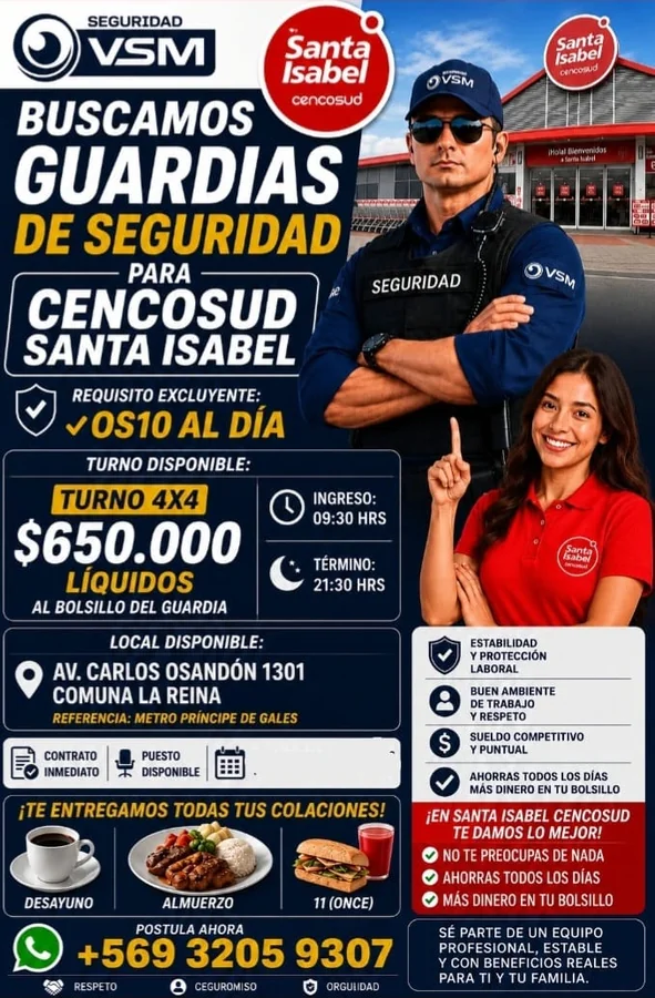 Guardia de Seguridad - imagen 1