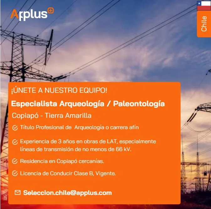 Especialista Arqueología / Paleontología - imagen 1